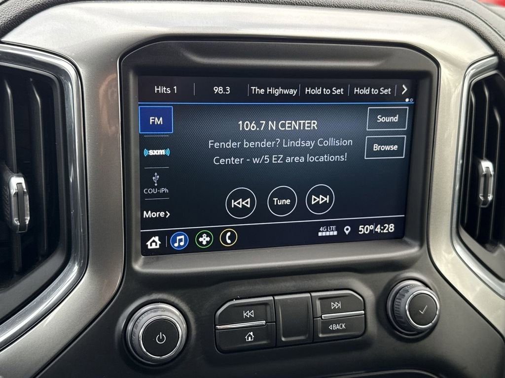 2022 Chevrolet Silverado 1500 LTD LT Trail Boss