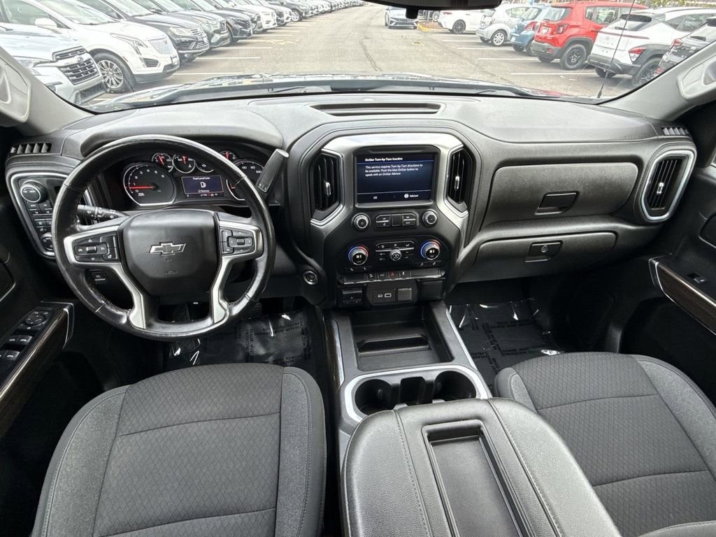 2022 Chevrolet Silverado 1500 LTD LT Trail Boss