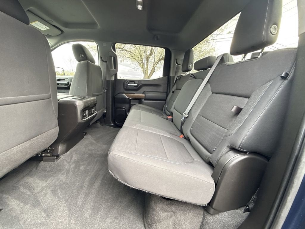 2022 Chevrolet Silverado 1500 LTD LT Trail Boss