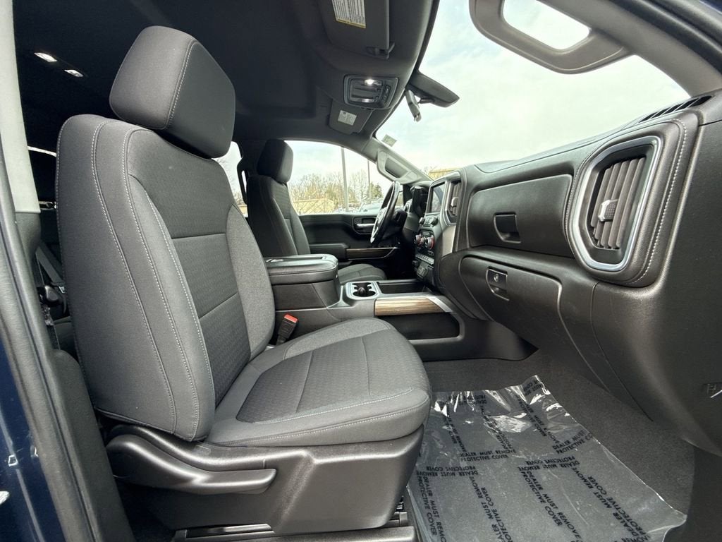 2022 Chevrolet Silverado 1500 LTD LT Trail Boss