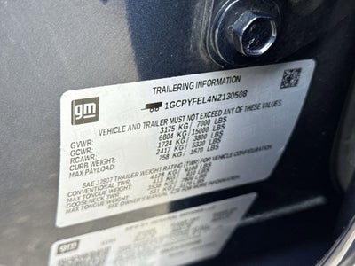 2022 Chevrolet Silverado 1500 LTD LT Trail Boss