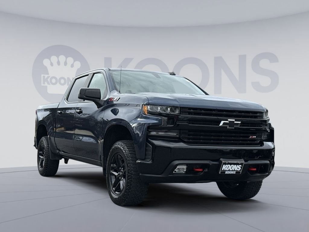 2022 Chevrolet Silverado 1500 LTD LT Trail Boss