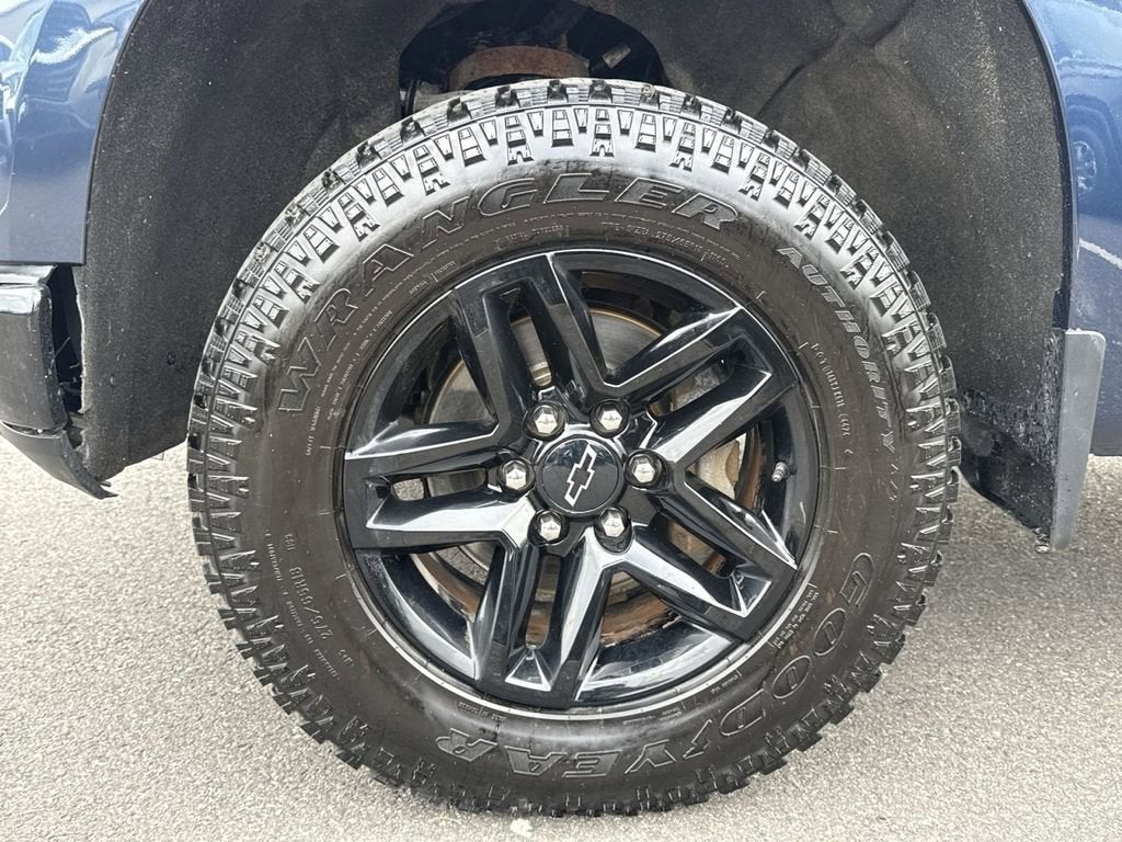 2022 Chevrolet Silverado 1500 LTD LT Trail Boss