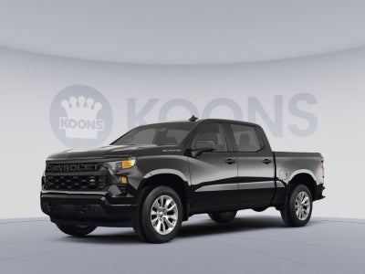 2023 Chevrolet Silverado 1500 Custom