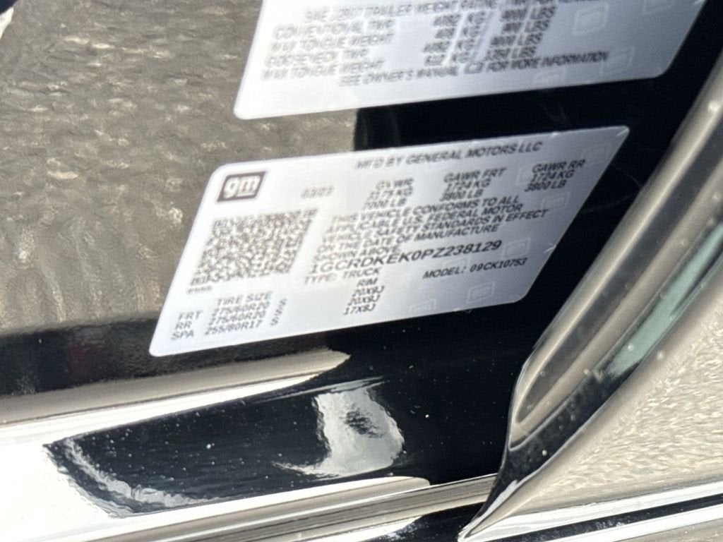 2023 Chevrolet Silverado 1500 LT (2FL)