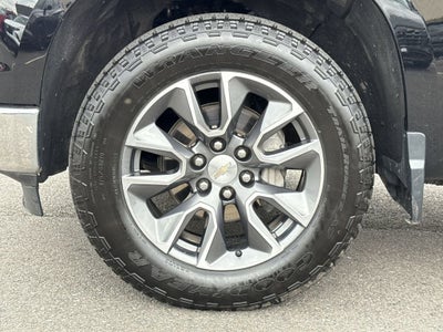2023 Chevrolet Silverado 1500 LT (2FL)