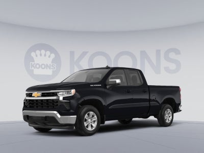 2023 Chevrolet Silverado 1500 LT (2FL)