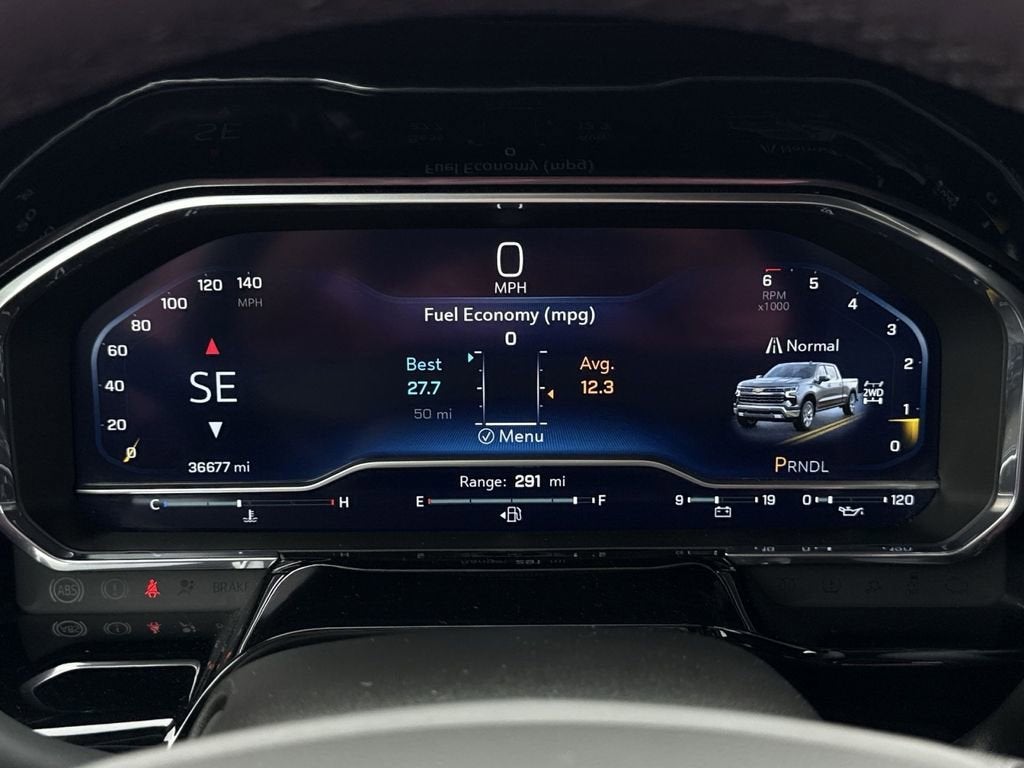 2023 Chevrolet Silverado 1500 LT (2FL)