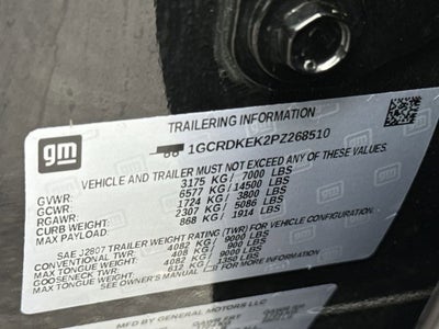 2023 Chevrolet Silverado 1500 LT (2FL)
