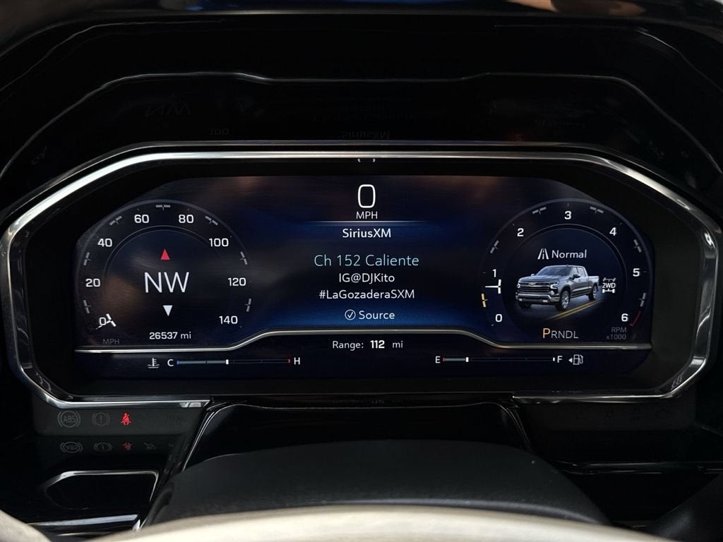 2023 Chevrolet Silverado 1500 LT (2FL)