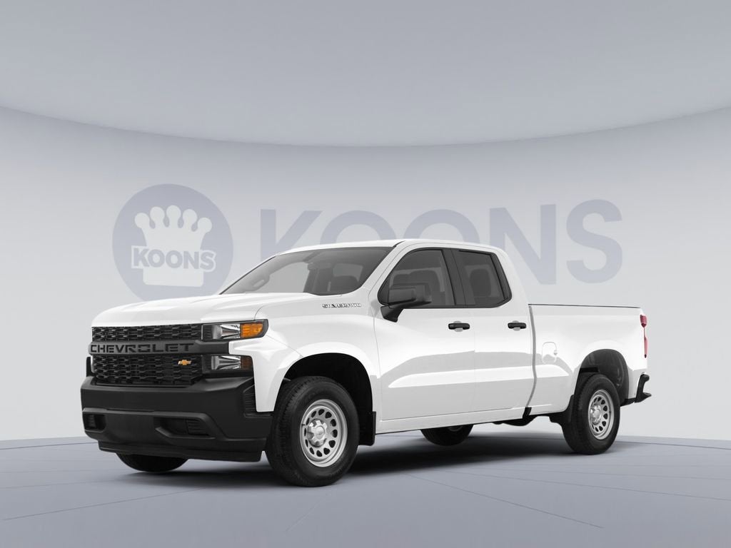 2020 Chevrolet Silverado 1500 Work Truck 1WT 4X4 Double Cab Std Box's photo