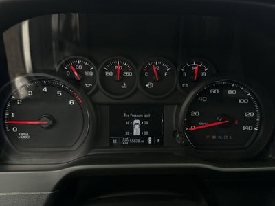 2020 Chevrolet Silverado 1500 Work Truck