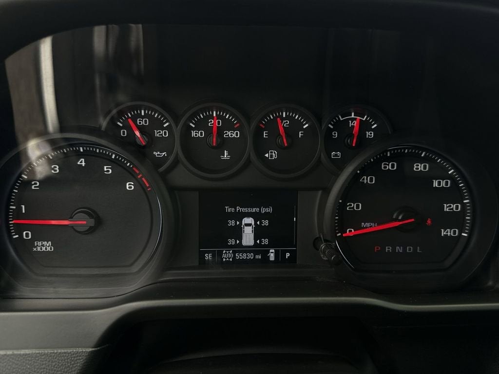 2020 Chevrolet Silverado 1500 Work Truck