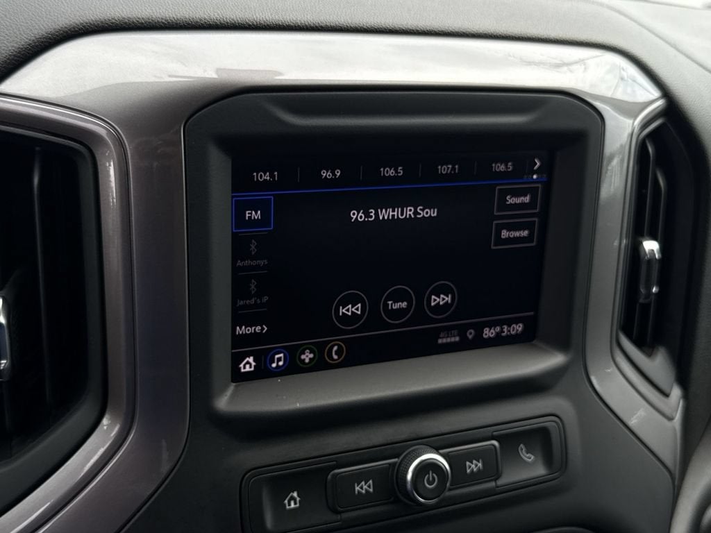2020 Chevrolet Silverado 1500 Work Truck