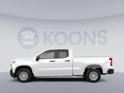 2020 Chevrolet Silverado 1500 Work Truck