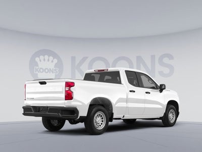 2020 Chevrolet Silverado 1500 Work Truck