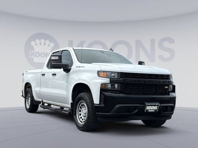 2020 Chevrolet Silverado 1500 Work Truck