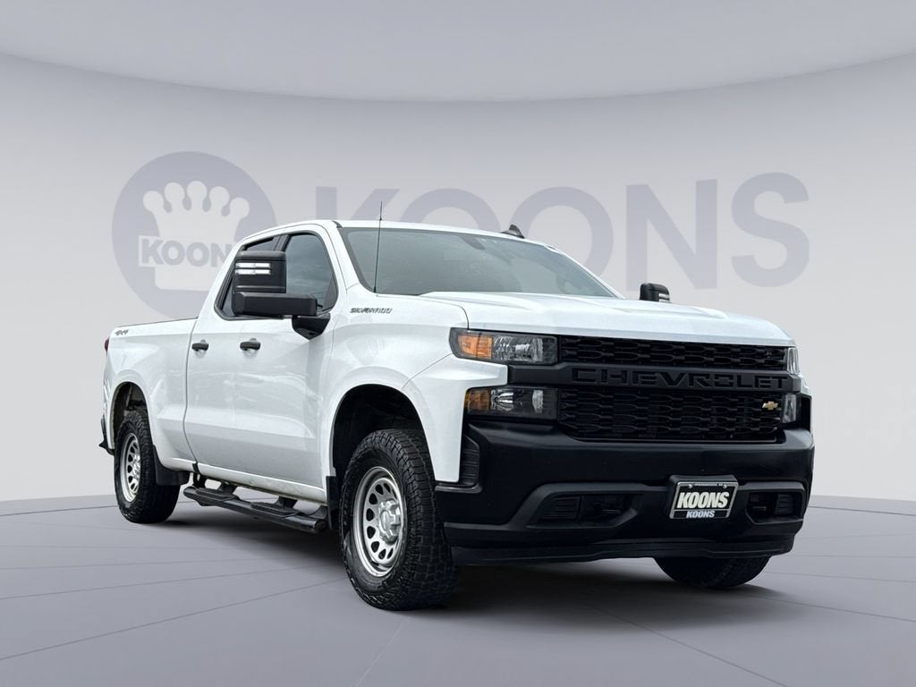 2020 Chevrolet Silverado 1500 Work Truck