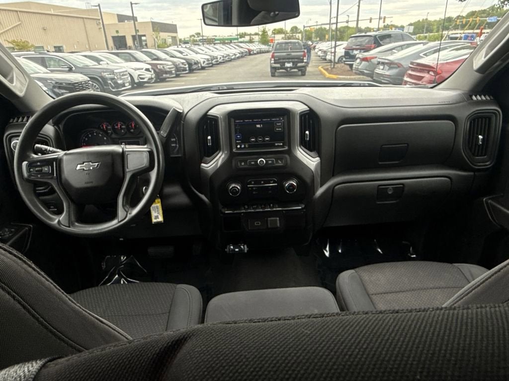 2019 Chevrolet Silverado 1500 Custom Trail Boss