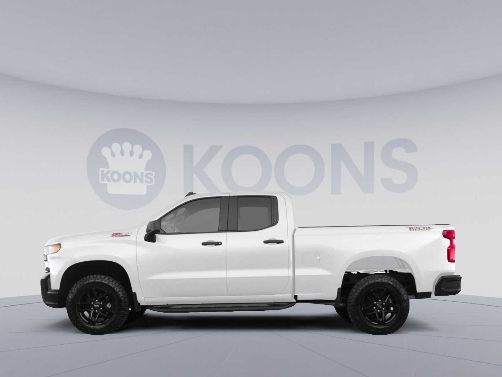 2019 Chevrolet Silverado 1500 Custom Trail Boss