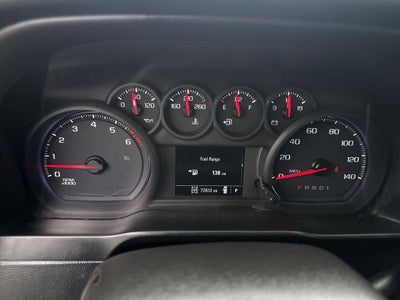 2019 Chevrolet Silverado 1500 Custom Trail Boss
