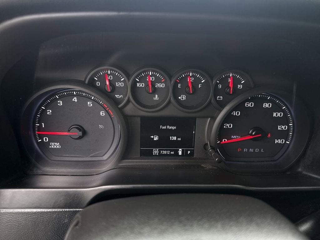 2019 Chevrolet Silverado 1500 Custom Trail Boss