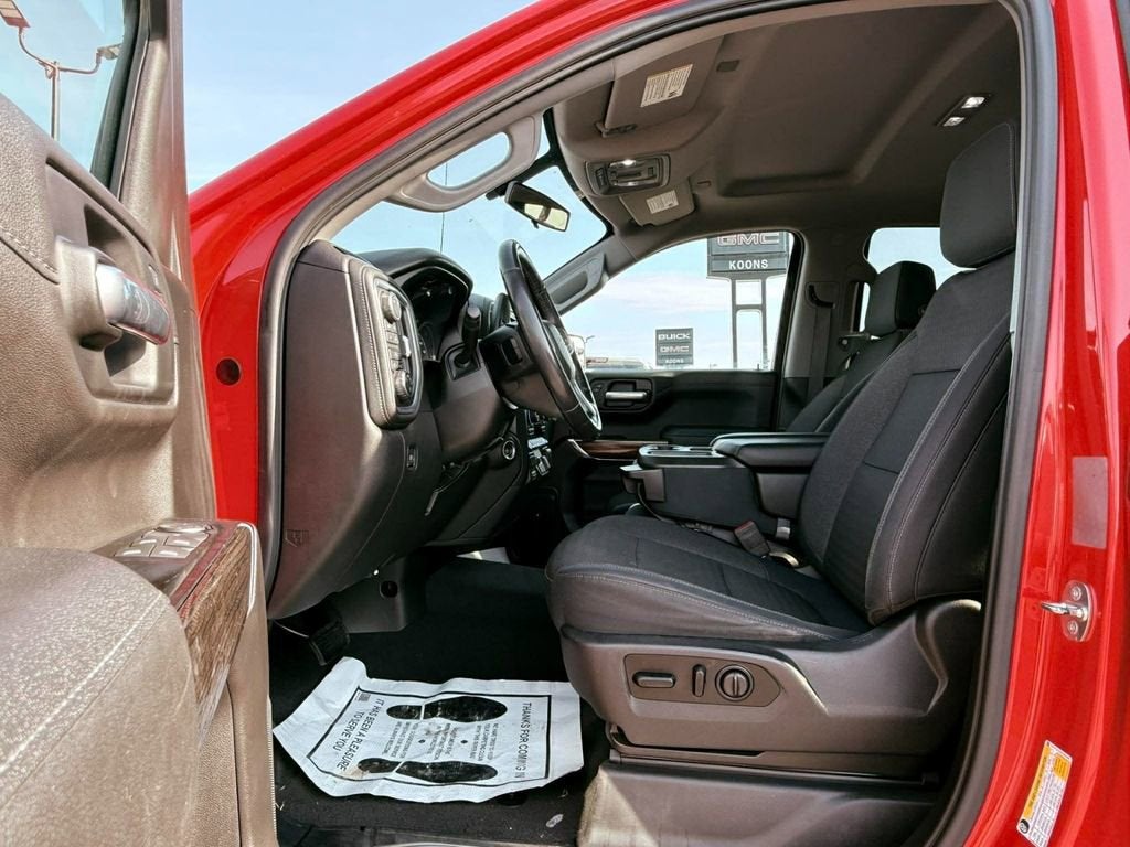 2019 Chevrolet Silverado 1500 LT