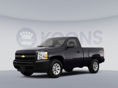 2010 Chevrolet Silverado 1500 LT