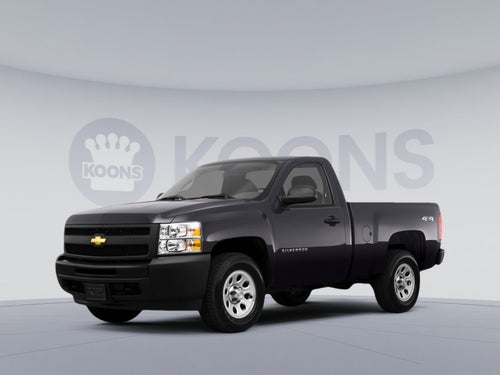 2010 Chevrolet Silverado 1500 LT