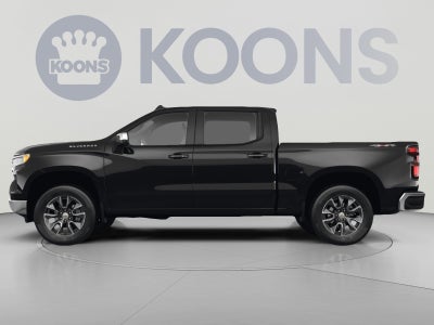 2024 Chevrolet Silverado 1500 LT