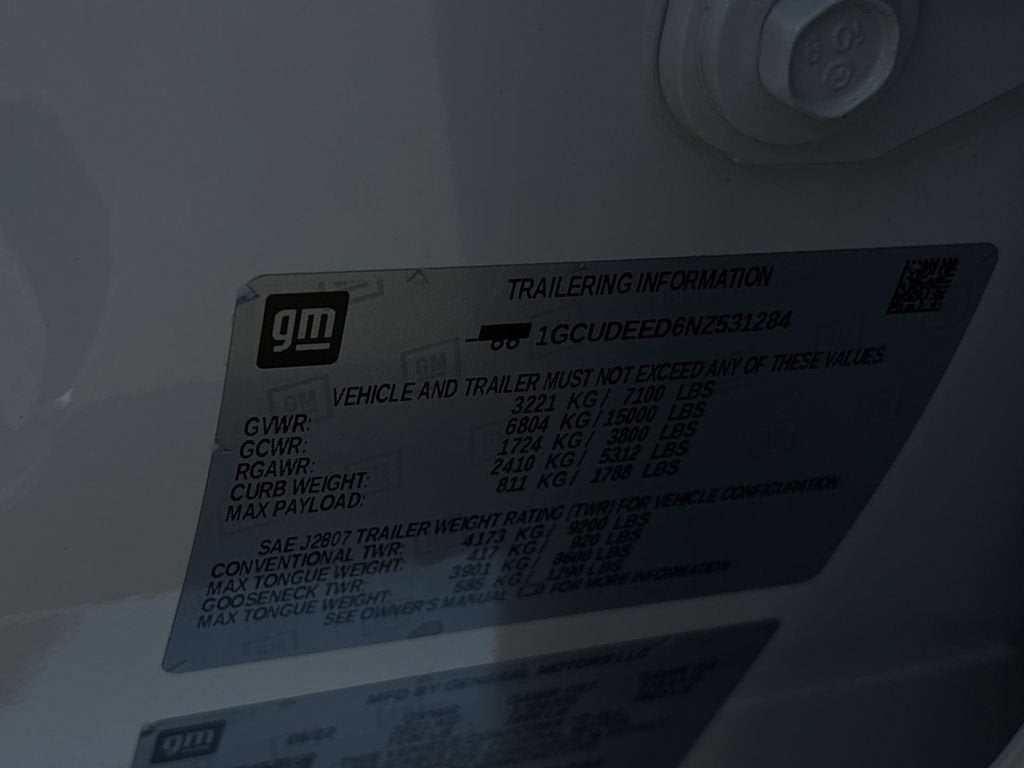 2022 Chevrolet Silverado 1500 RST
