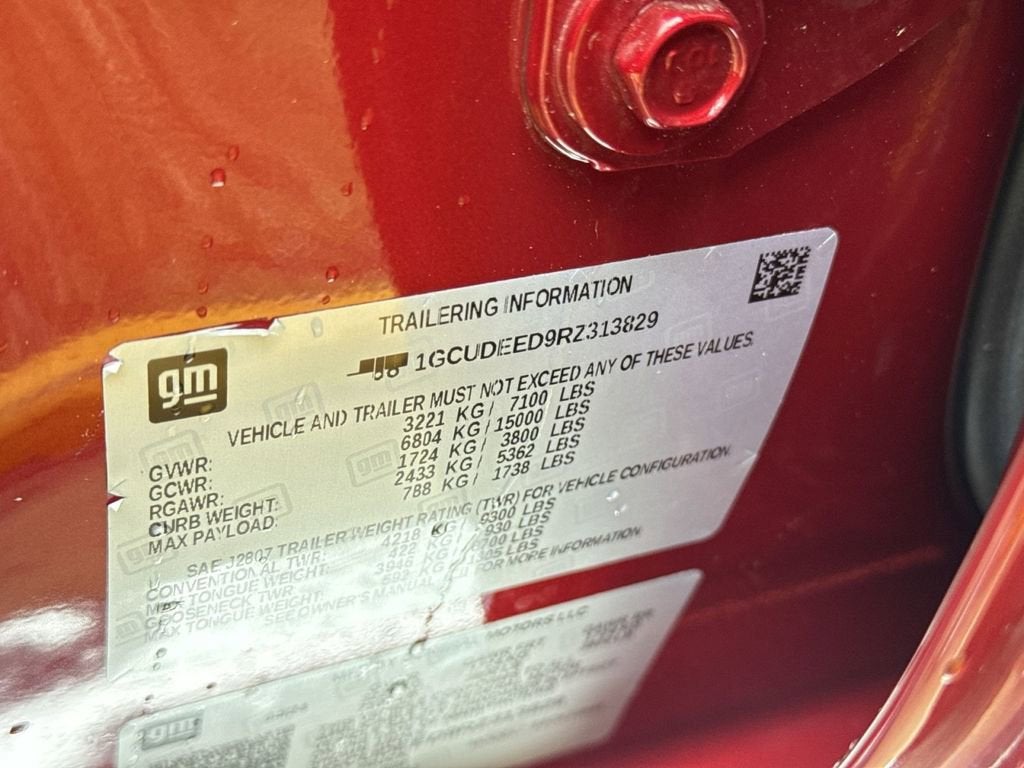 2024 Chevrolet Silverado 1500 RST
