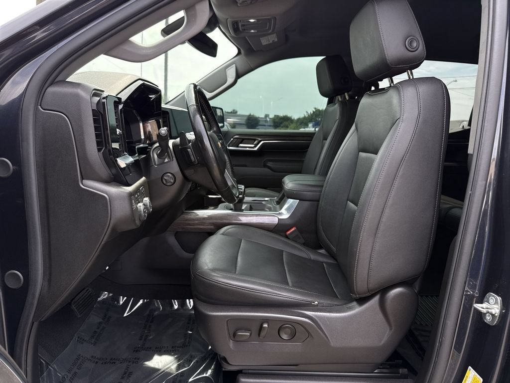 2024 Chevrolet Silverado 1500 LTZ