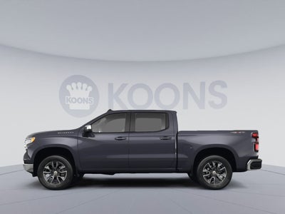 2024 Chevrolet Silverado 1500 LTZ
