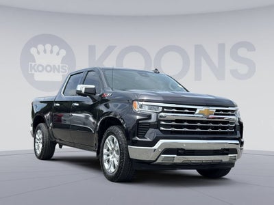 2024 Chevrolet Silverado 1500 LTZ