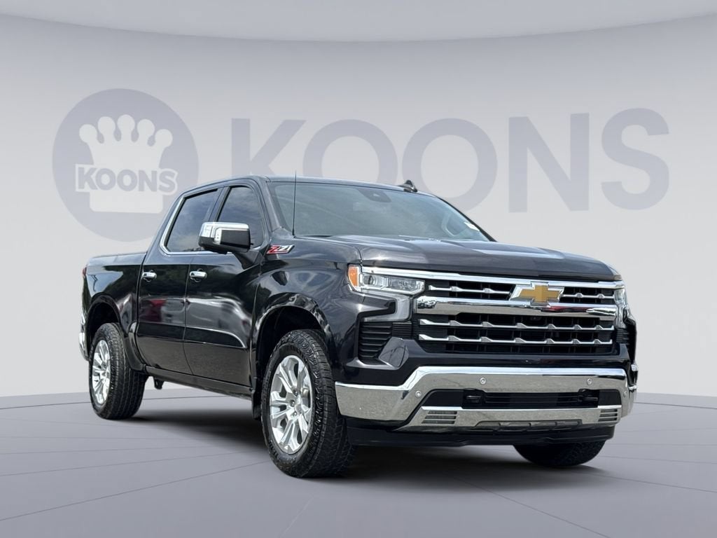 2024 Chevrolet Silverado 1500 LTZ