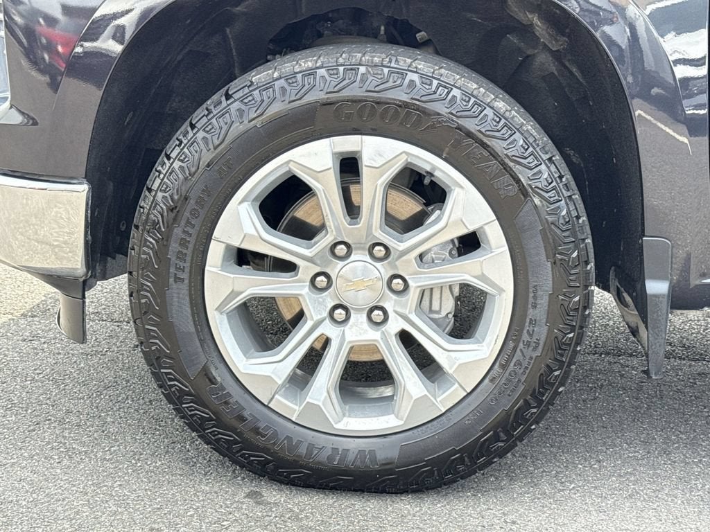 2024 Chevrolet Silverado 1500 LTZ