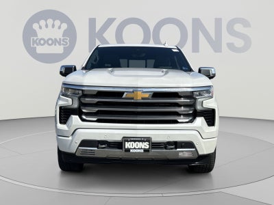2024 Chevrolet Silverado 1500 High Country