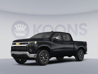 2025 Chevrolet Silverado 1500 LT