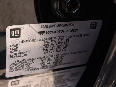 2025 Chevrolet Silverado 1500 LT