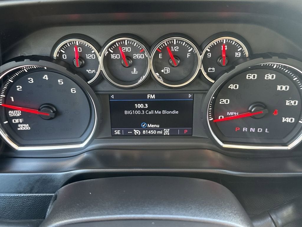 2019 Chevrolet Silverado 1500 RST