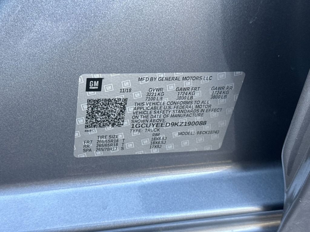 2019 Chevrolet Silverado 1500 RST