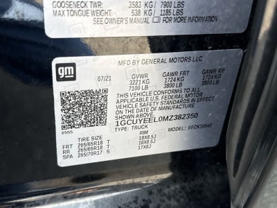2021 Chevrolet Silverado 1500 RST
