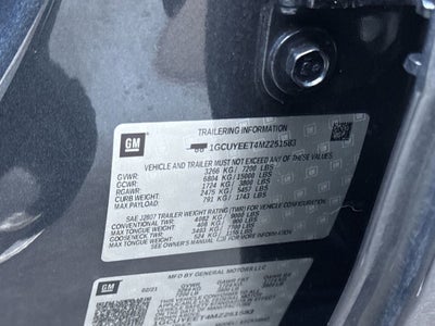 2021 Chevrolet Silverado 1500 RST