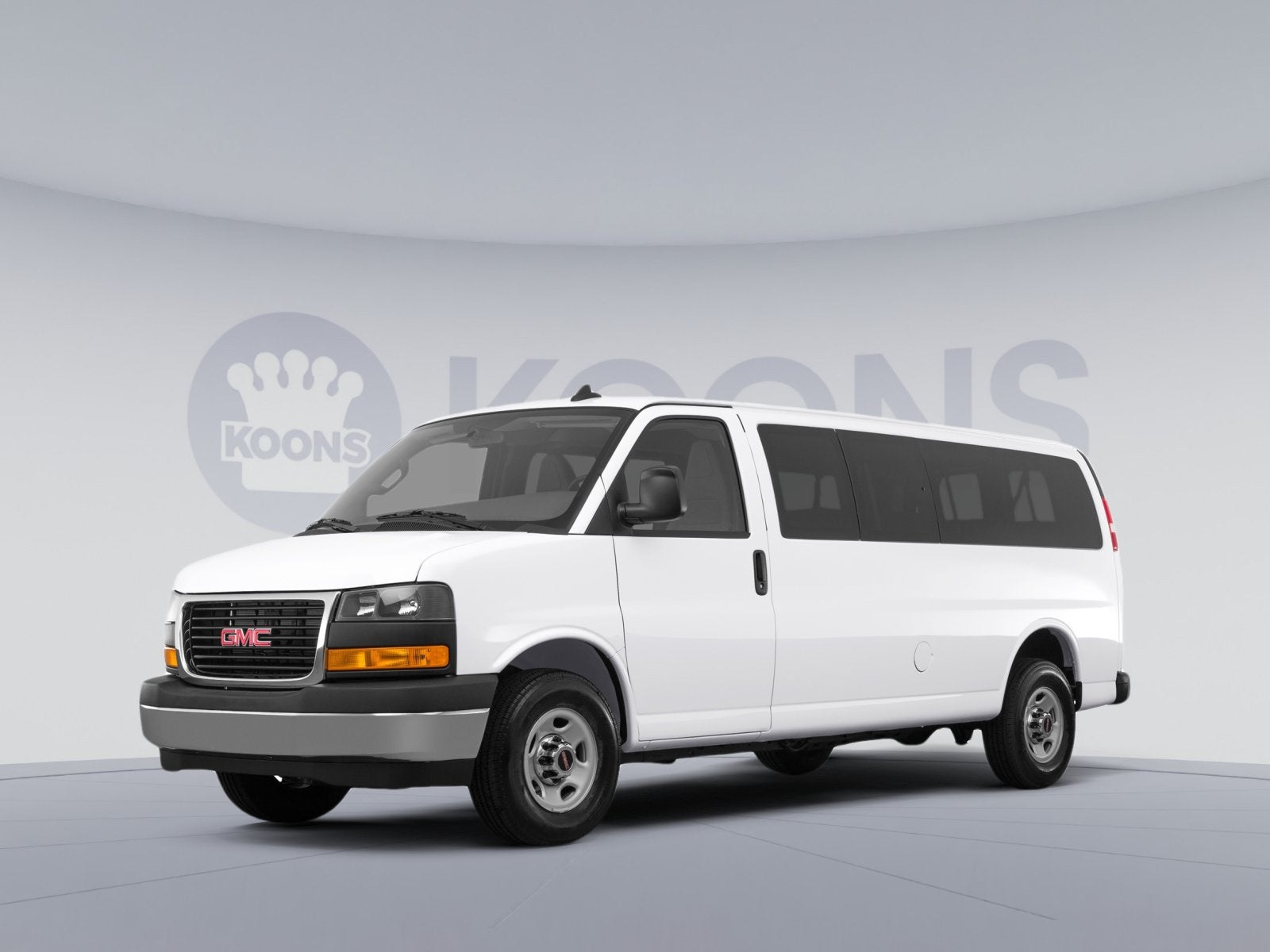 2025 GMC Savana Passenger LT