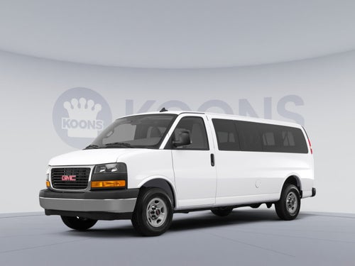 2025 GMC Savana Passenger LT