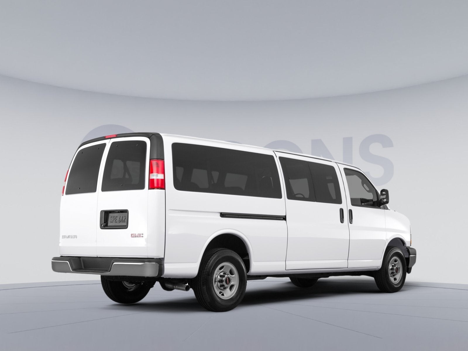 2025 GMC Savana Passenger LT