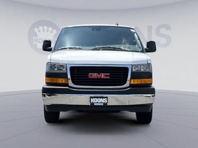2025 GMC Savana Passenger LT