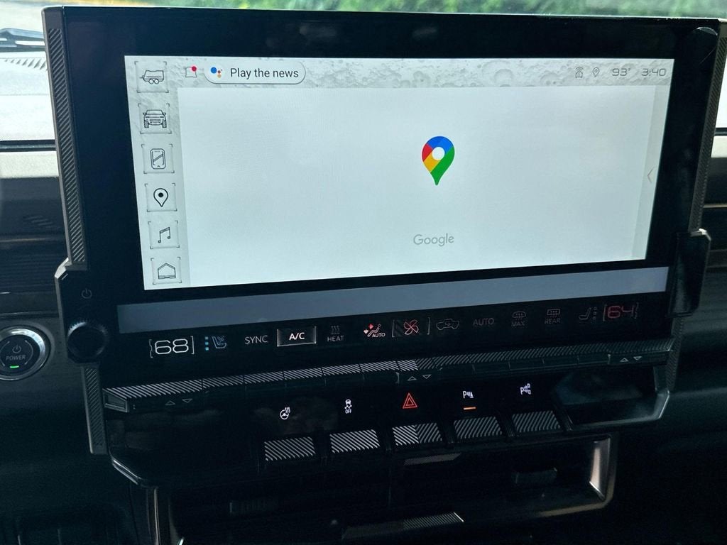 2025 GMC HUMMER EV SUV 3X