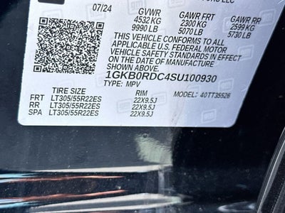 2025 GMC HUMMER EV SUV 3X